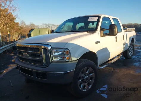 2005 Ford F-250 Lariat/Xl/Xlt из США, поврежденный, VIN 1FTSW21575EB34849